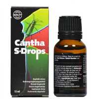 Picaturi Afrodisiace Crestere Potenta Cantha S-drops - 15 ml