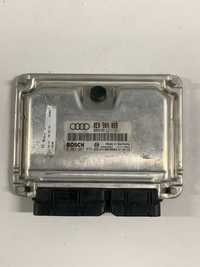 ECU / Calculator Motor Audi A4 3.0B 2003 0261207579 / 8E0909059