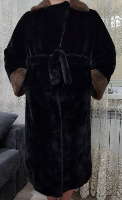 Женская экошуба, размер 54-56 — новая!