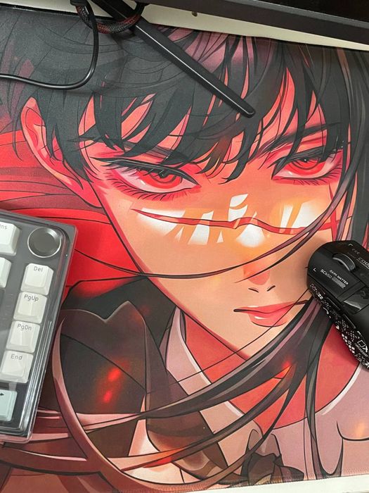 Игровые коврики аниме