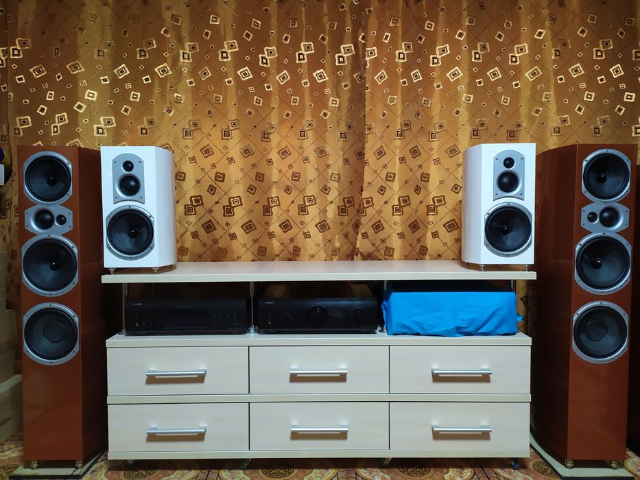 Акустические системы Simfony 09 White Glass