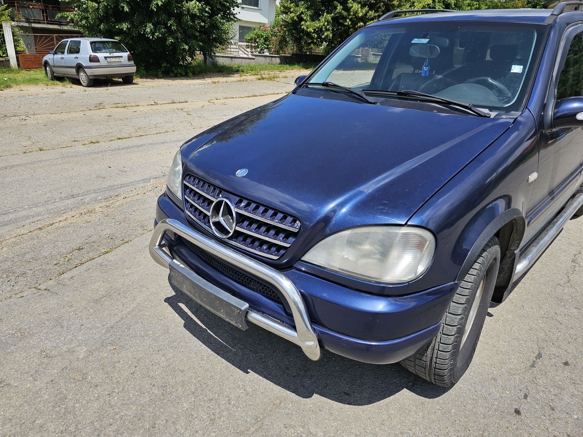 Mercedes ML 320 W 163 , Мерцедес 163 3.2 i на части