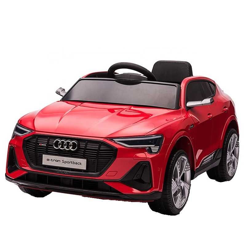 Masinuta electrica pentru copii Audi E-tron SportBack 4 x35W 12V #RED