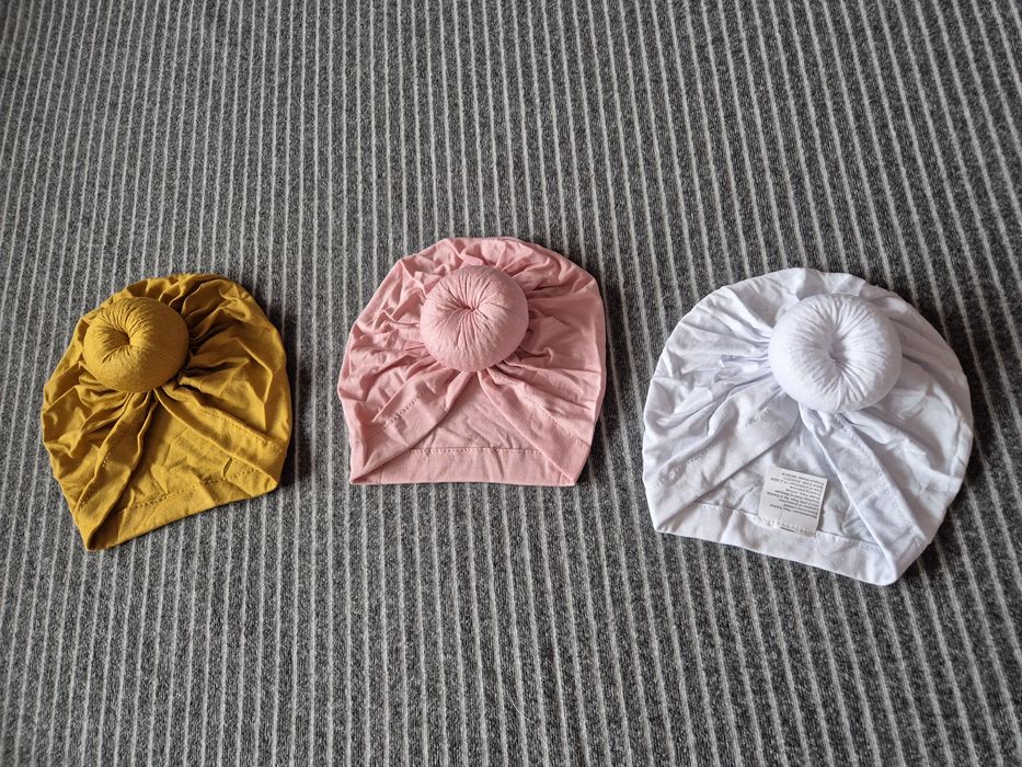 Turbane noi multicolore