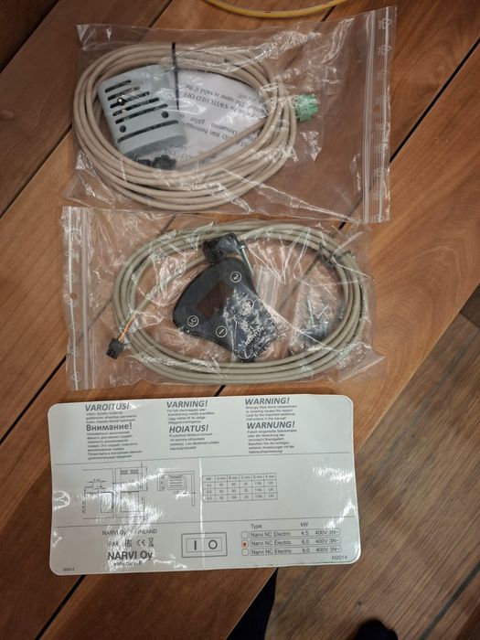 Incalzitor electric sauna Narvi NC 6kw