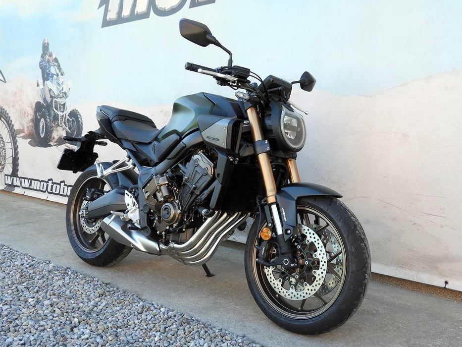 Promo Motocicleta Honda CB650R E-Clutch ABS 2024 | Rate | Leasing