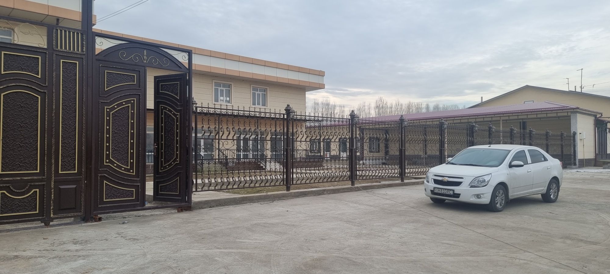 М39 йулни буйида Нотурар бино ижарага берилади