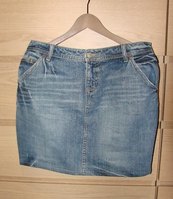 Дънкова пола и пуловер  Polo Ralph Lauren