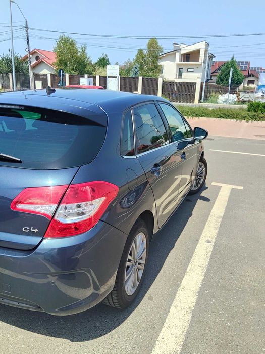 Citroen C4 cu asistenta rutiera A24 (Ro+UE) inclusa