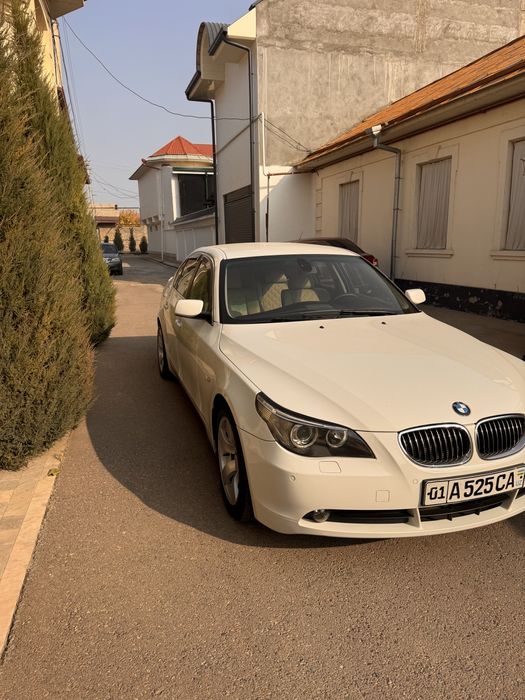 Бмв BMW е60 в отличном состояние