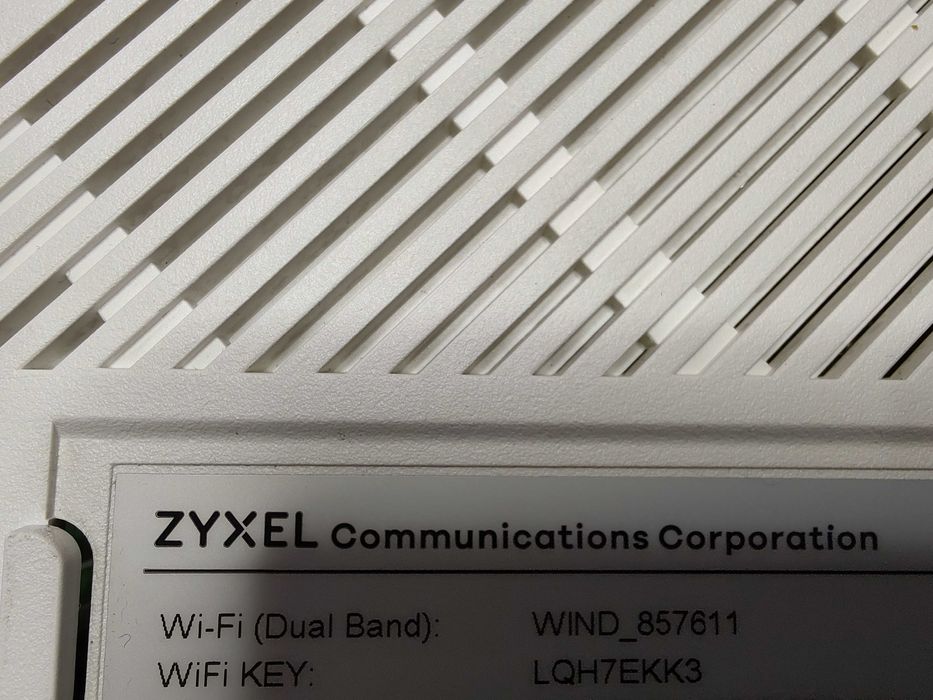 Router internet Zyxel VMG8623-T50B Wireless AC1200 Ethernet