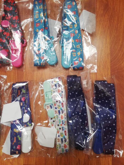 Clipsuri pentru suzeta. Prinzatoare suzeta.