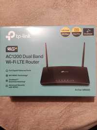 Router 4g Tp-link Mr500 sigilat liber de rețea cu cartela SIM
