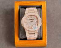 Ceas automat Patek Philippe Nautilus Gypsophila Edition