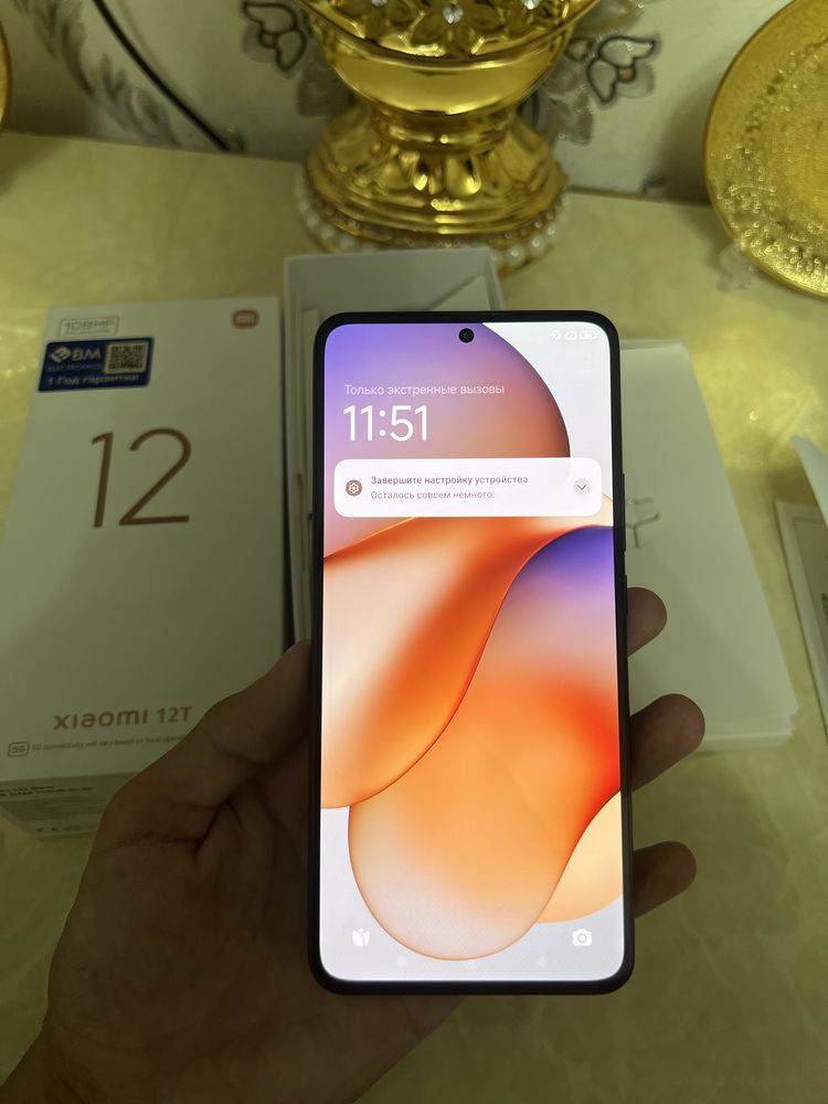 Xiaomi Mi 12T 5G 8/128Gb ideal