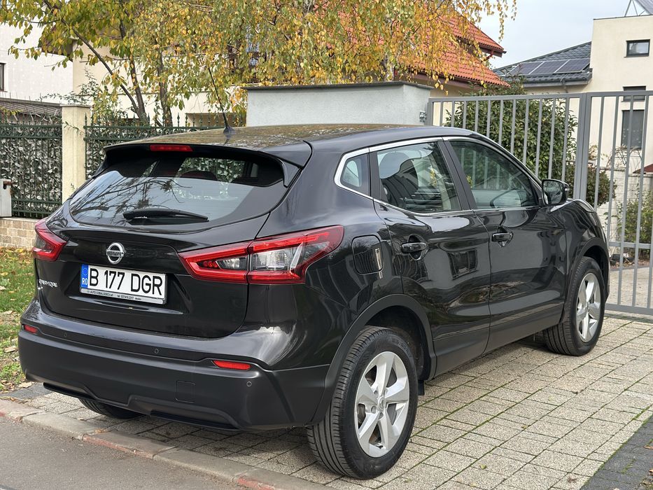 Nissan Qashqai 4x4 Facelift