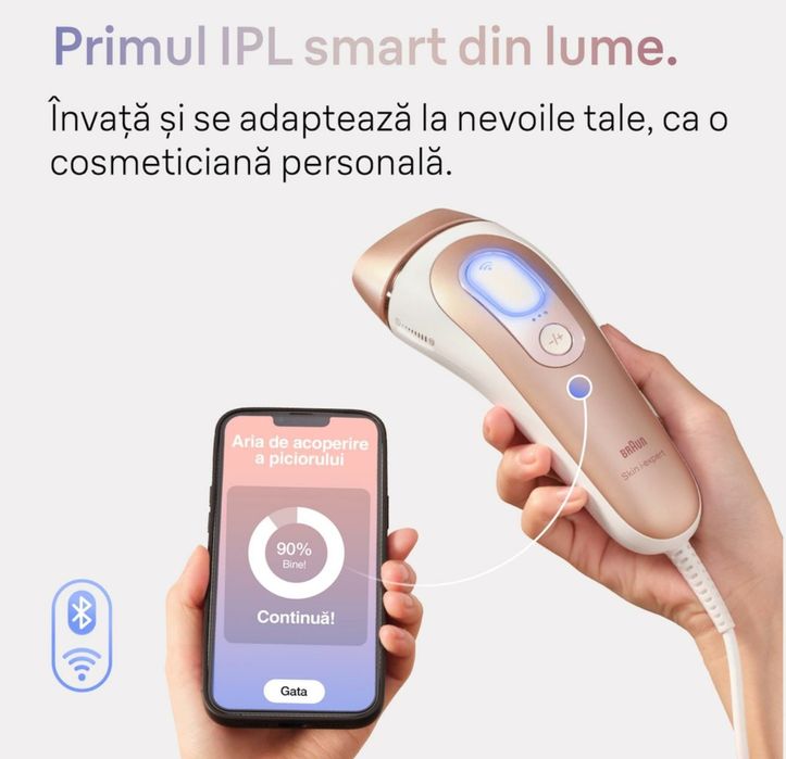 Epilator IPL Braun Skin iExpert Pro 7 Sigilat