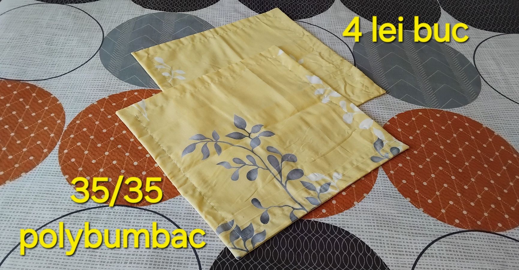 Fețe pernuțe și perne