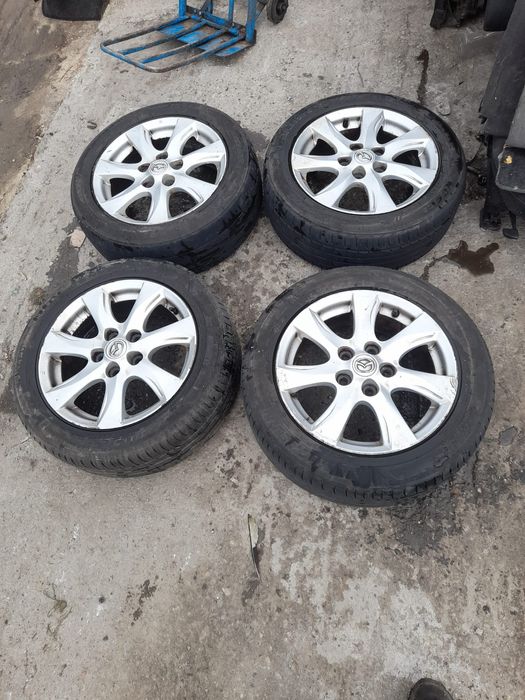 Jante aliaj mazda 3 an 2011 r16
