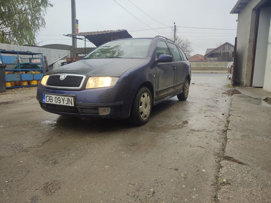 Skoda Fabia combi