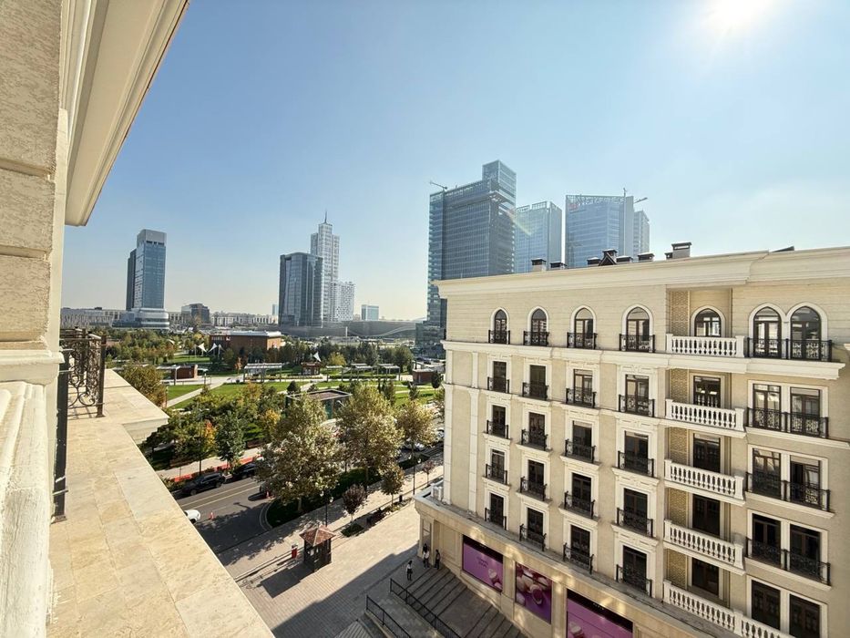 Продается 4/7/7 ЖК BOULEVARD TASHKENT CITY вид парк