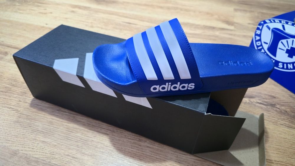 Papuci Originali Birkenstock 43 Noi Adidas Nr. 43 Slapi Sandale