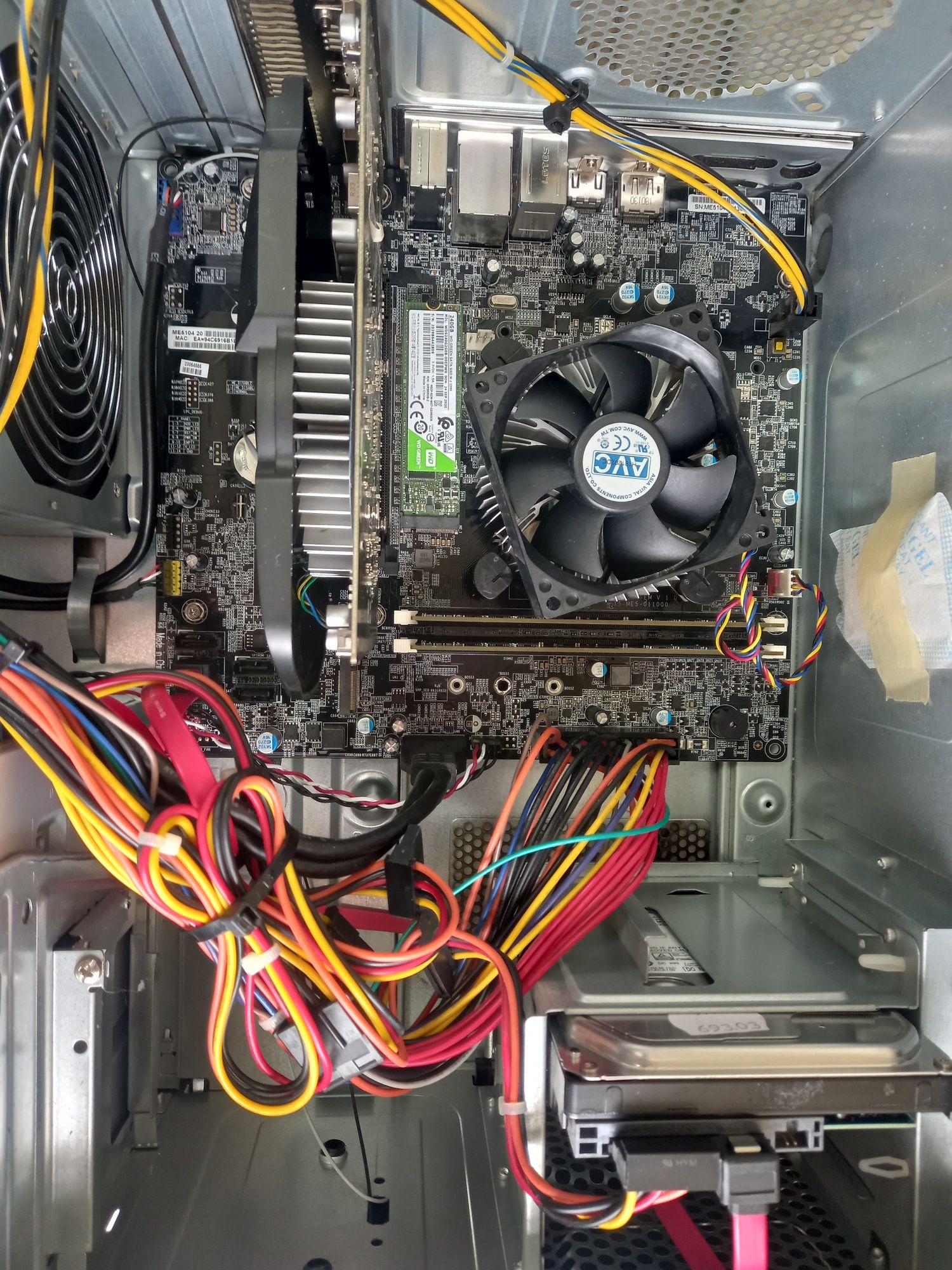 Геймърски компютър Intel® Core™ i5-8500 16gb DDR4  GeForce GTX 1050