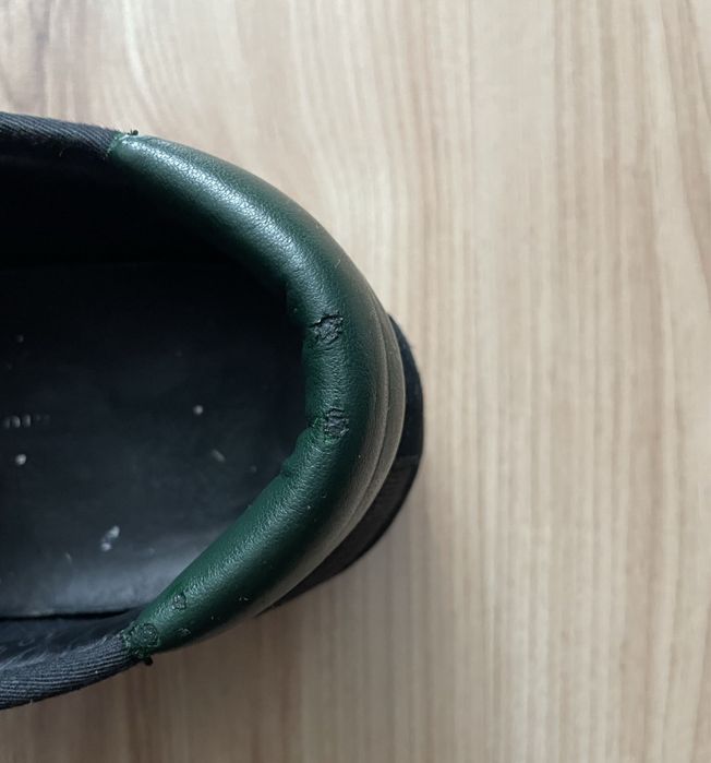 GUCCI 77 Black Canvas Sneakers/мъжки кецове/сникърси 43-8,5