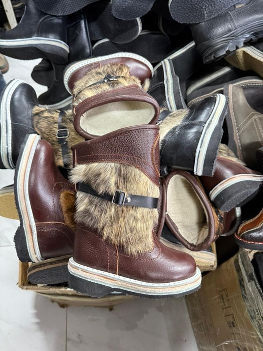 Унты с Монголий все размеры есть