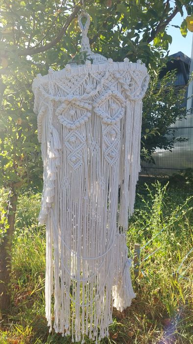 Leagan Macrame bumbac
