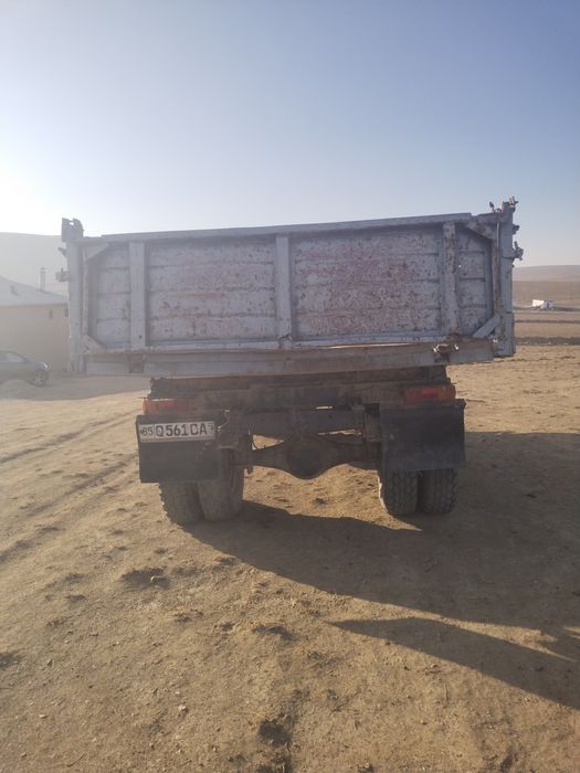 Gaz 53 yuk mashinasi