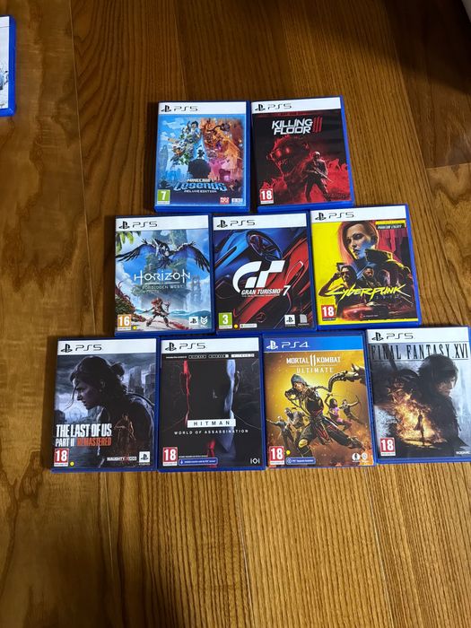 игри за playstation 5