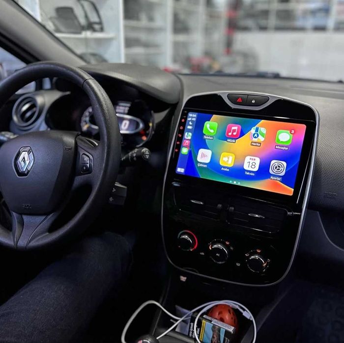 Navigație Android dedicată Renault Clio 4 2012-2019