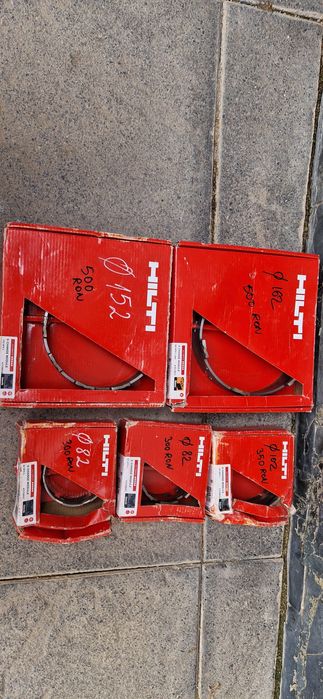 Hilti coroane pentru carote