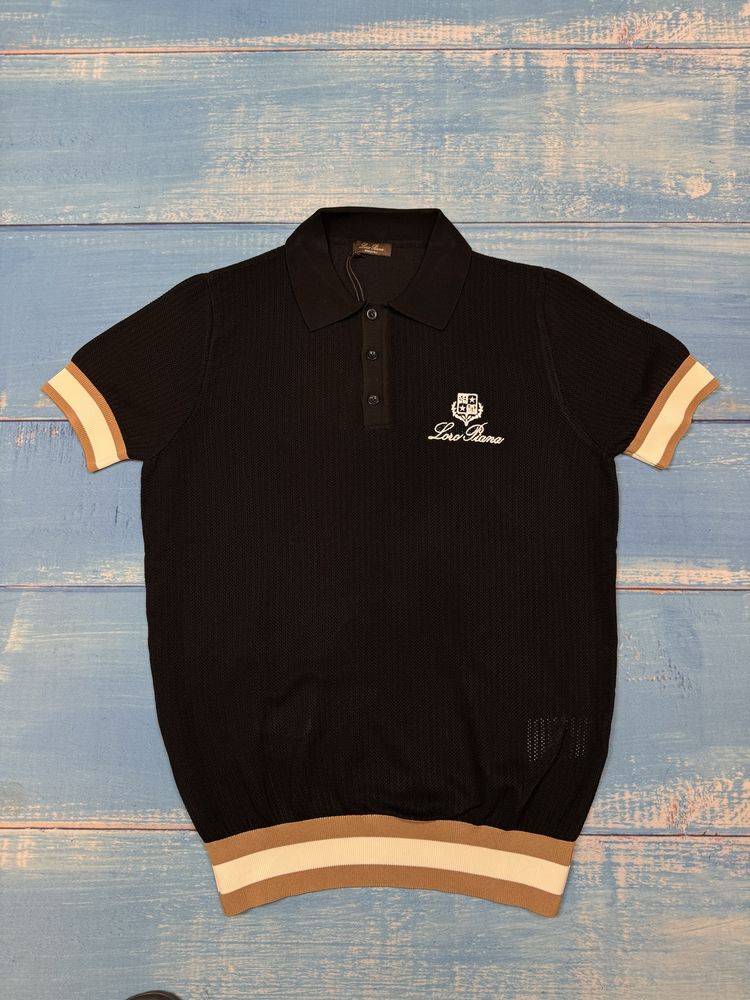 Tricou Loro Piana polo PREMiUM model nou s-xxl