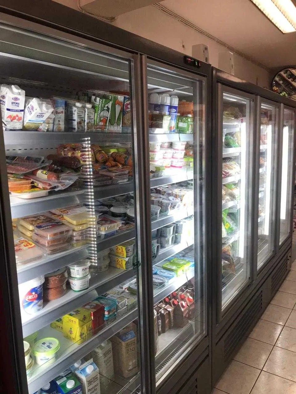 Vitrina verticala refrigerare cu 3 uși / Melton 194 Full Glass / NOUA