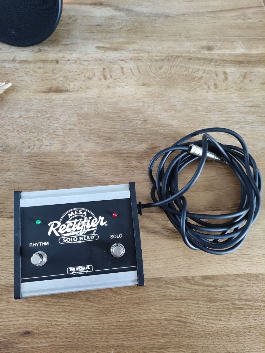 Pedala chitara Mesa Solo Head Rectifier