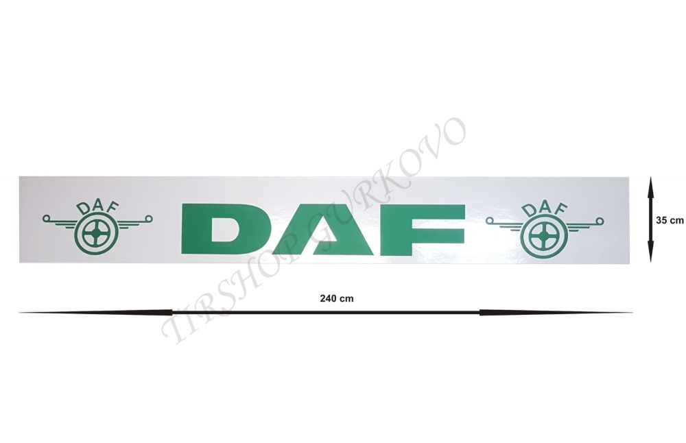 Гума предпазител за ремарке/камион ДАФ/DAF 240х35 см