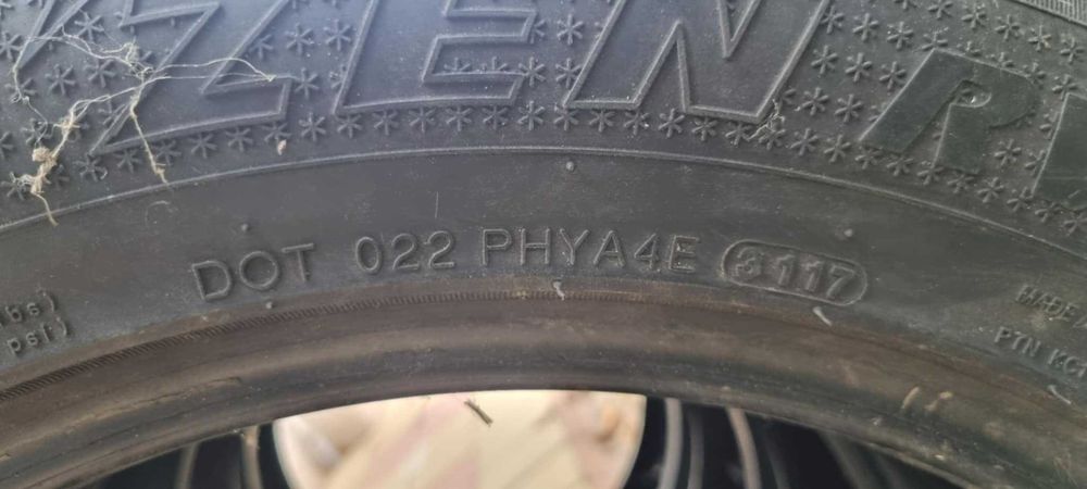 235 55 R18 KUMHO  4бр. Зимни гуми 7мм грайфер