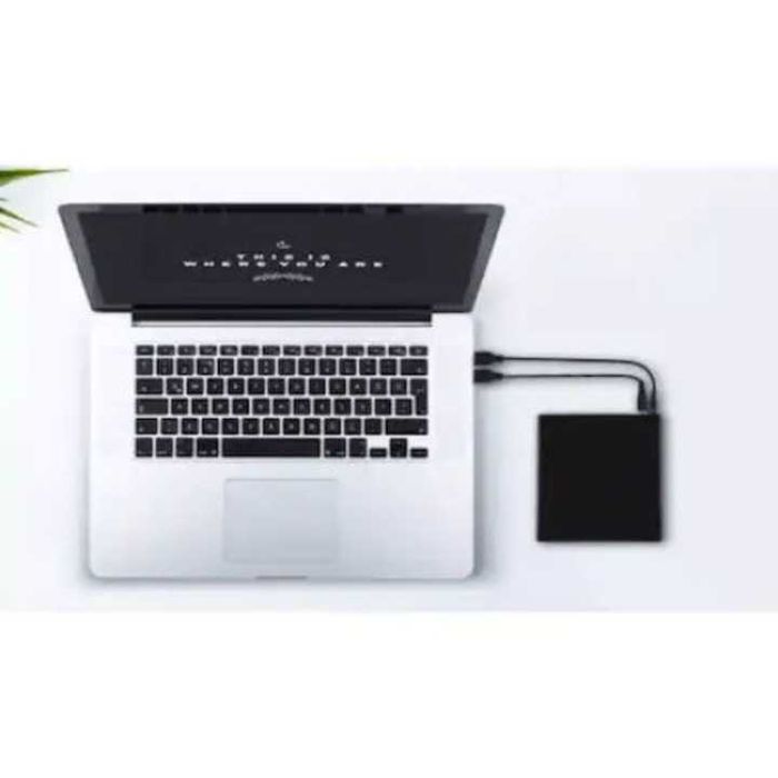 Unitate optica CD-R / DVD-RW / ROM RECORDER externa,USB 3.0,nouă