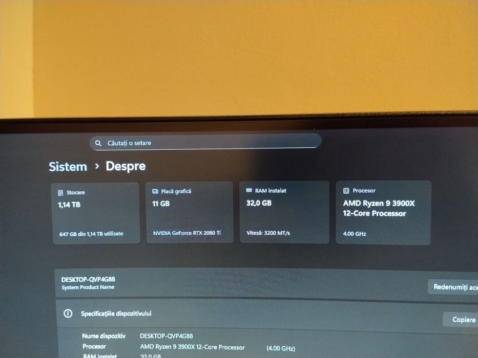 Vând sau schimb PC perfect pt gaming,streaming sau editing