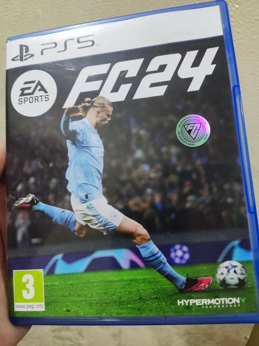 FC24 на PlayStation 5 (Продажа/обмен)