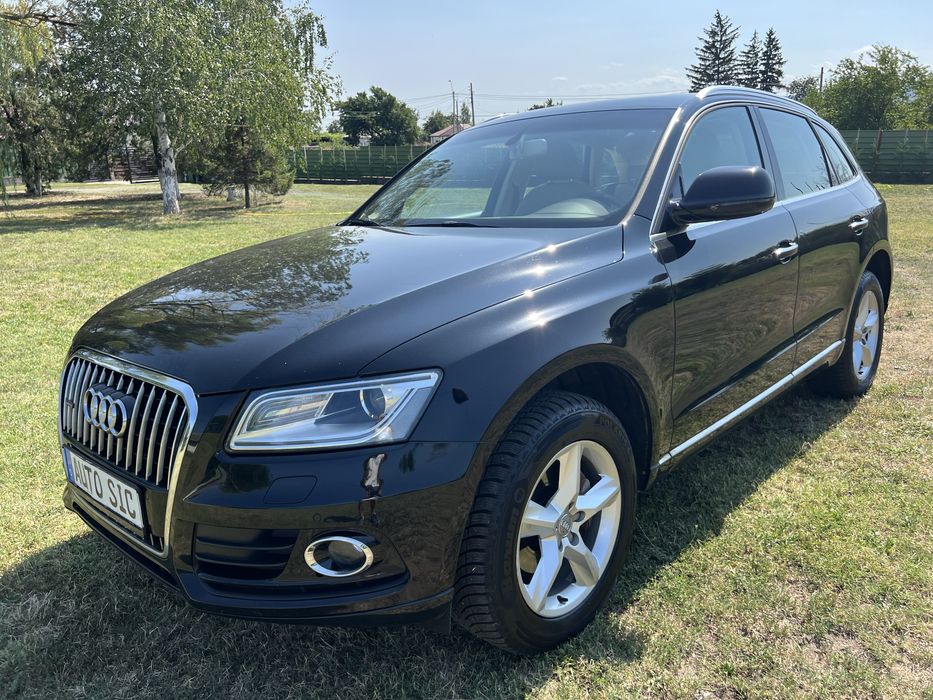 Audi Q5, S Line, 2.0TDI-190CP, Euro 6-Panorama