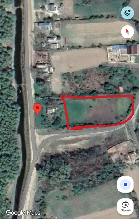 Vand  teren 4000mp Delta Dunarii, brat CHILIA, com Pardina