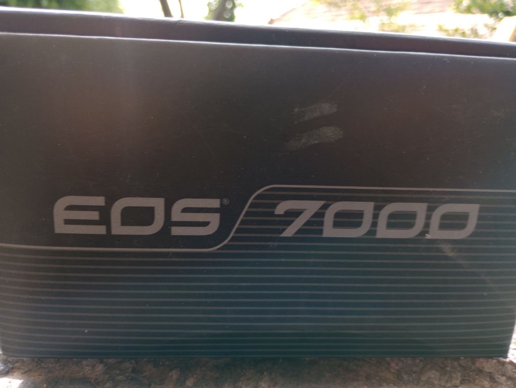 макара  FOX EOS 7000  BaitRunner