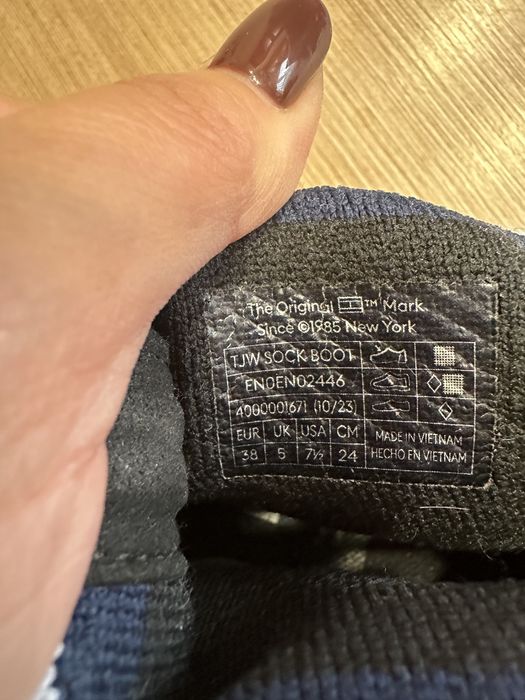 Tommy jeans SOCK BOOT