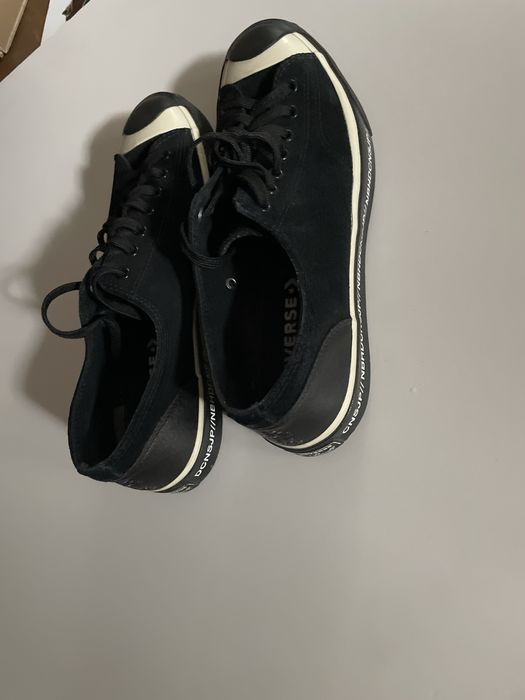 Tenesi converse jack purcell piele intoarsa naturala 45