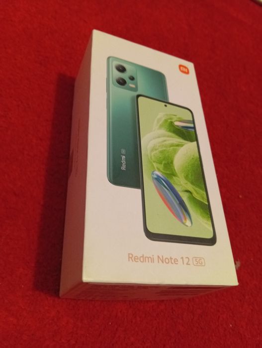 Telefon nou, ambalat, Xiaomi REDMI Note 12, 5G, RAM 4GB, 128GB
