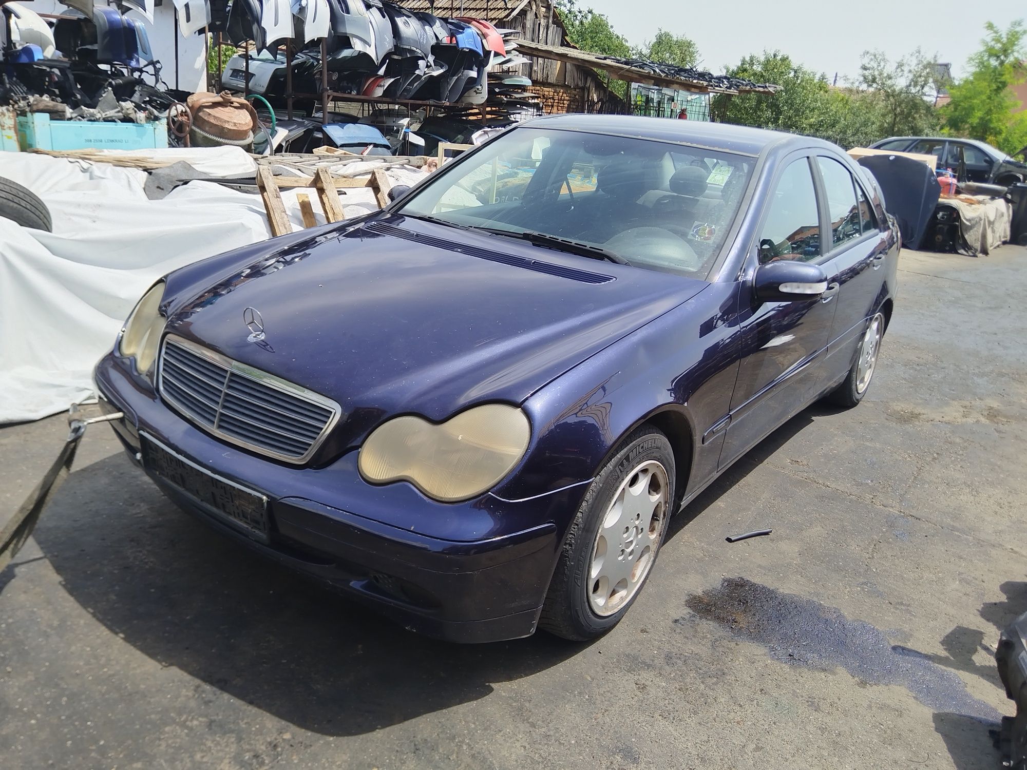 Bara fata completa Mercedes C-Class w203