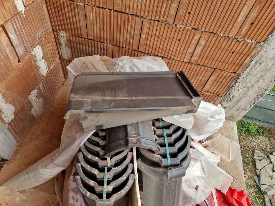 Tondach Bolero Gri antracit - Țiglă ceramică - Cod 3179